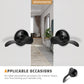 KNOBWELL Wave Style Different Types of Locksets for Home Hardware