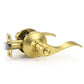 KNOBWELL Wave Style Different Types of Locksets for Home Hardware