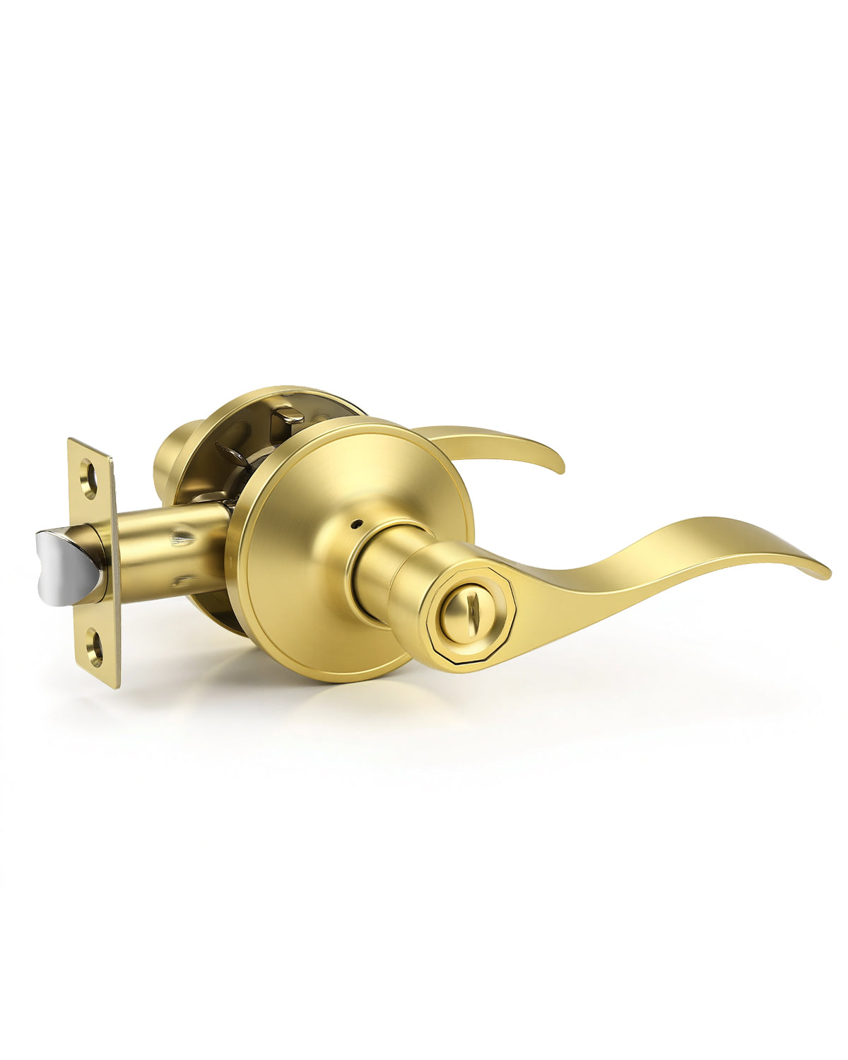 KNOBWELL Wave Style Different Types of Locksets for Home Hardware