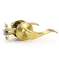 KNOBWELL Wave Style Different Types of Locksets for Home Hardware