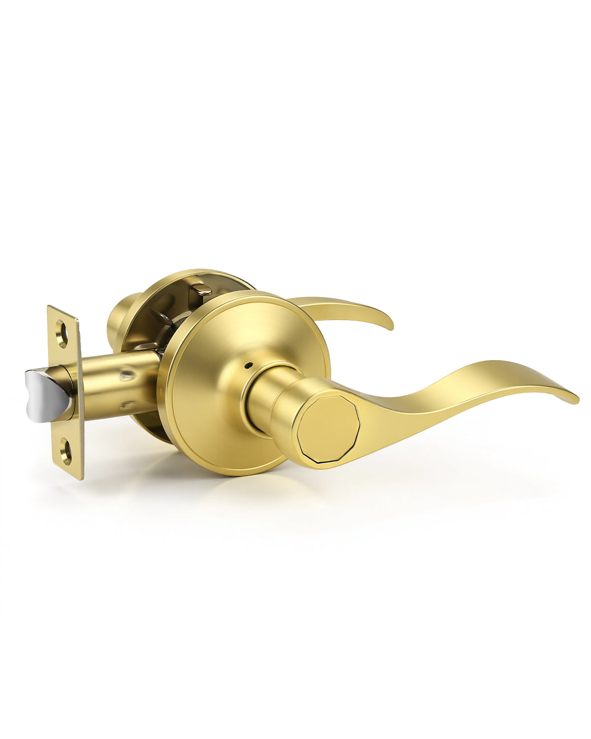 KNOBWELL Wave Style Different Types of Locksets for Home Hardware