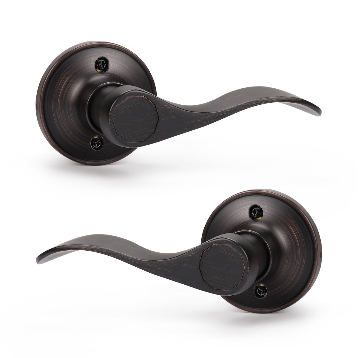 KNOBWELL Wave Style Different Types of Locksets for Home Hardware