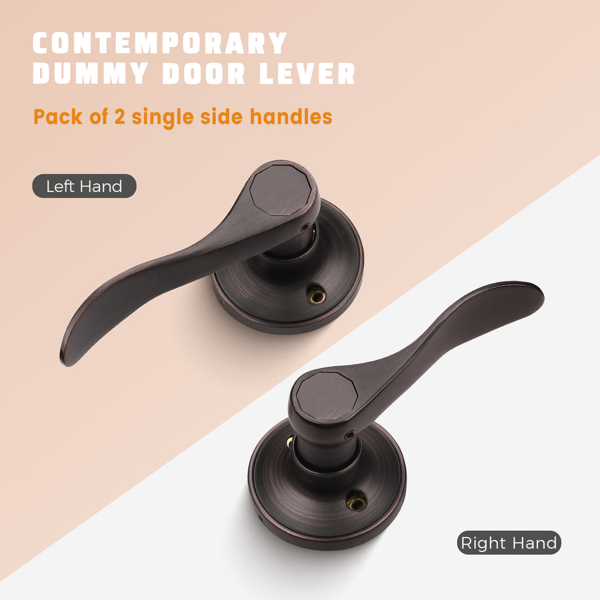 KNOBWELL Wave Style Different Types of Locksets for Home Hardware