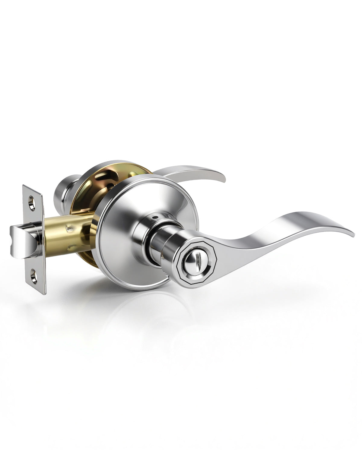 KNOBWELL Wave Style Different Types of Locksets for Home Hardware