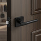 KNOBWELL Modern Knurled Design Door Handle, Various Function for Home Hardware