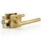 KNOBWELL Modern Knurled Design Door Handle, Various Function for Home Hardware