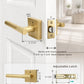 KNOBWELL Modern Knurled Design Door Handle, Various Function for Home Hardware