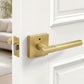 KNOBWELL Modern Knurled Design Door Handle, Various Function for Home Hardware