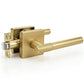 KNOBWELL Modern Knurled Design Door Handle, Various Function for Home Hardware