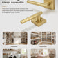 KNOBWELL Modern Knurled Design Door Handle, Various Function for Home Hardware
