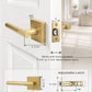 KNOBWELL Modern Knurled Design Door Handle, Various Function for Home Hardware