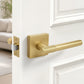 KNOBWELL Modern Knurled Design Door Handle, Various Function for Home Hardware