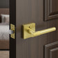KNOBWELL Modern Knurled Design Door Handle, Various Function for Home Hardware
