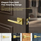 KNOBWELL Modern Knurled Design Door Handle, Various Function for Home Hardware