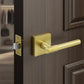 KNOBWELL Modern Knurled Design Door Handle, Various Function for Home Hardware