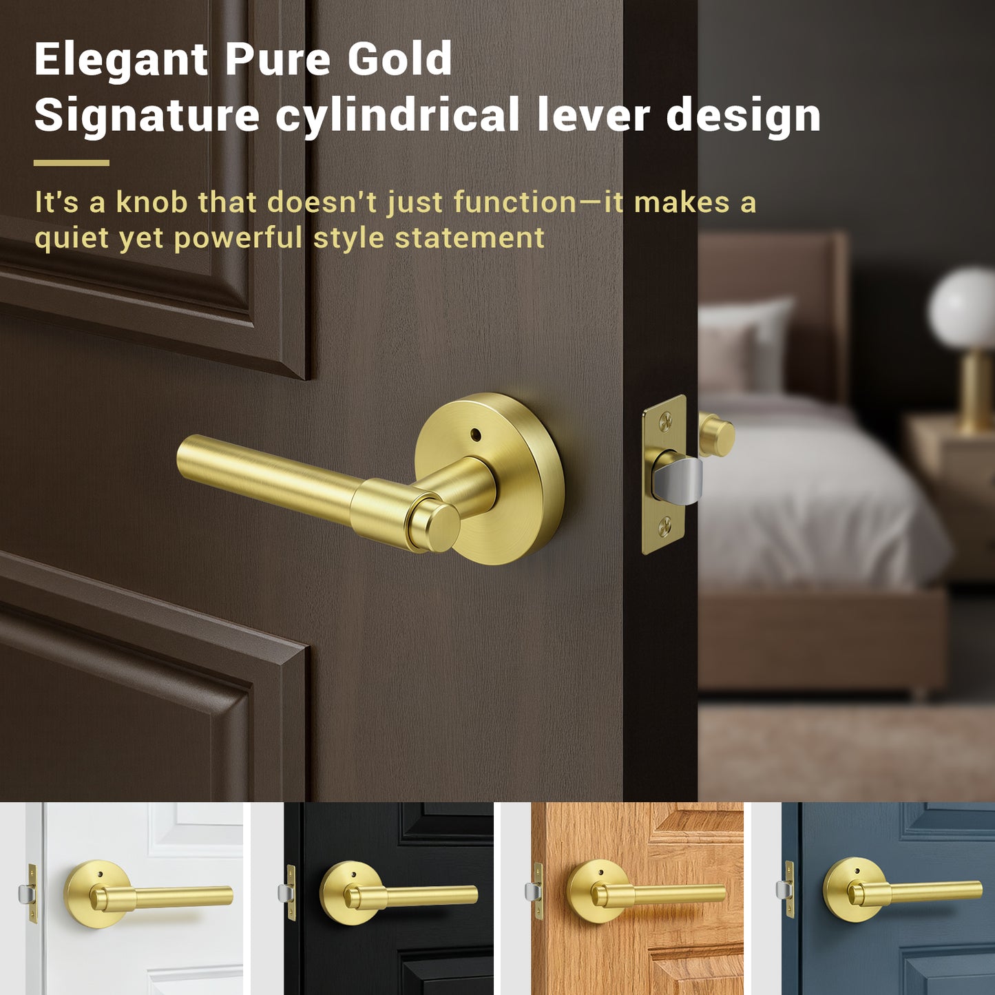 KNOBWELL New Design Door Handle, Various Function for Home Hardware