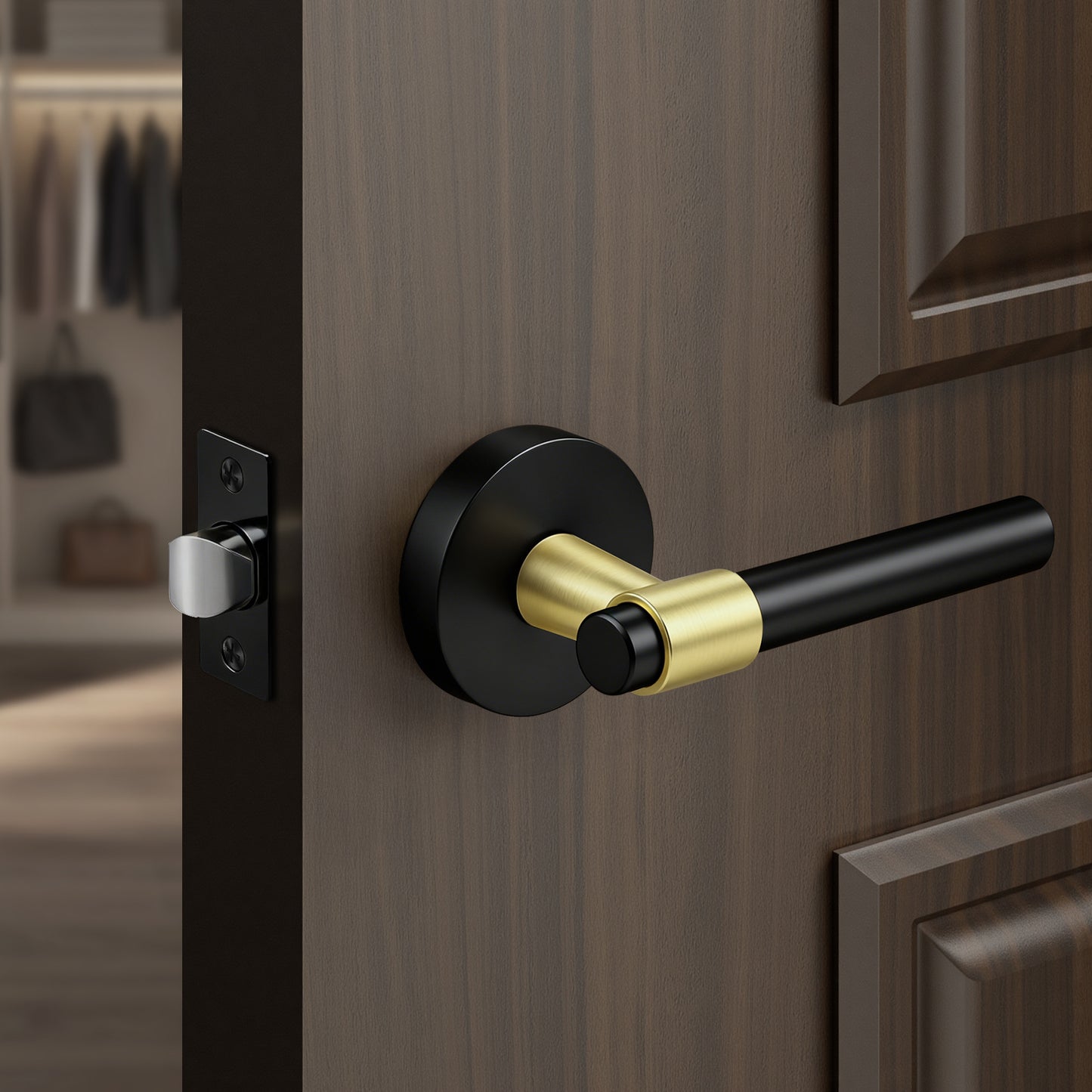 KNOBWELL New Design Door Handle, Various Function for Home Hardware