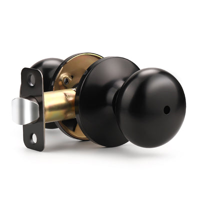 Flat Ball Shape Door Knobs - DL5766