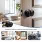 Flat Ball Shape Door Knobs - DL5766