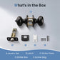 Flat Ball Shape Door Knobs - DL5766