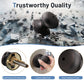 Flat Ball Shape Door Knobs - DL5766