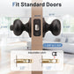 Flat Ball Shape Door Knobs - DL5766