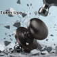 Sturdy material of KNOBWELL Matte Black Decorative Dummy Closet Door Knobs
