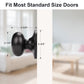 Size dimensions of KNOBWELL Bronze Single Non-Turning Dummy Knobs For Decorative Use