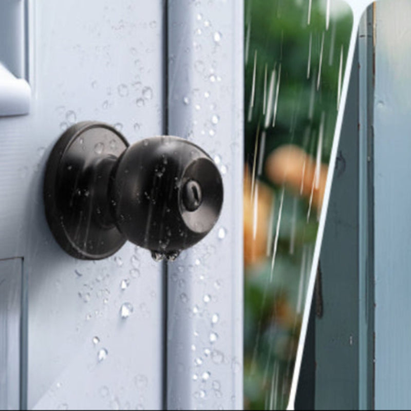 KNOBWELL Round Ball All Function Door Knobs For Interior and Exterior