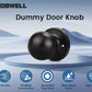 Function of KNOBWELL Round Ball Single Dummy Door Knob for Decorative Interior Doors