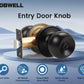 Functions of KNOBWELL Round Ball Black Keyed Alike Multiple Door Locks With Same Key For Front Door