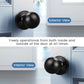 Round Ball Passage Door Knobs (No Lock) - DL607PS