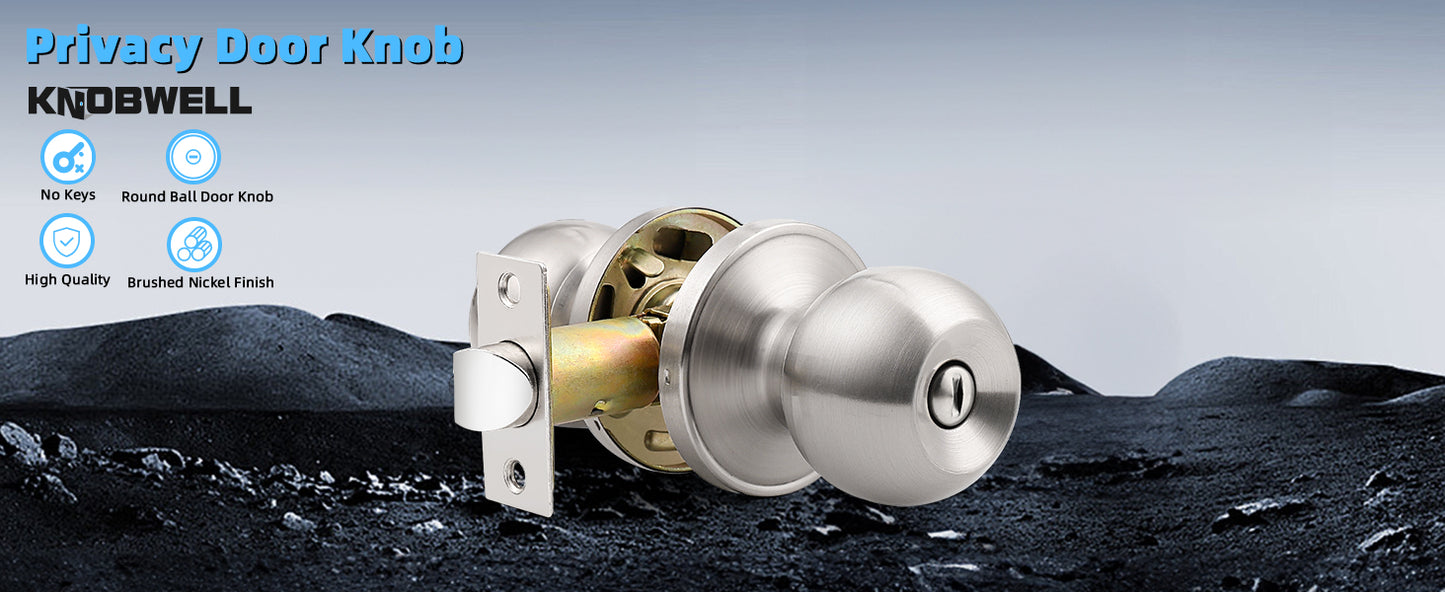 Round Shape Door Knobs - DL607