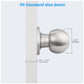 Round Ball Single Dummy Door Knobs - DL607DM