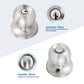 Round Ball Keyed Entry Door Knobs (Different Keys) - DL607ET