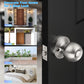 Round Ball Keyed Entry Door Knobs (Keyed Alike) - DL607ETC