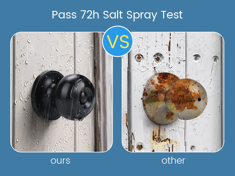compare with KNOBWELL Flat Ball Keyed Entry Exterior Door Knobs with Locks & Different Keys