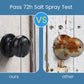 Compare of KNOBWELL Flat Ball Matte Black Passage Door Knobs With Non Locking