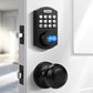Knobwell Keypad Deadbolt with Door Knob – Electronic Keyless Entry