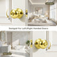 KNOBWELL Flat Ball Multi-Function Interior & Outdoor Door Knobs