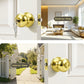 KNOBWELL Flat Ball Multi-Function Interior & Outdoor Door Knobs