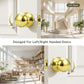 KNOBWELL Flat Ball Multi-Function Interior & Outdoor Door Knobs