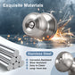 Stainless Steel Material of KNOBWELL Affordable Privacy Door Knobs