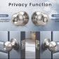  KNOBWELL Affordable Privacy Stainless Steel Door Knobs