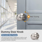 KNOBWELL Satin Nickel Door Knobs Interior Door Knobs Hallway and Closet Door Knob, Bedroom Door Knob