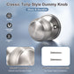 Details of KNOBWELL Affordable Dummy Stainless Steel Door Knobs 