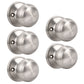 Round Push Button Privacy Door Knobs - DL609BK