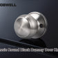 KNOBWELL Decorative nickel Dummy Door Knob For Interior,Closets & Pantry