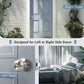 KNOBWELL Affordable keyed entry Stainless Steel Door Knobs designed for left and right handed doors