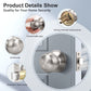 KNOBWELL Affordable Passage Stainless Steel Door Knobs details show
